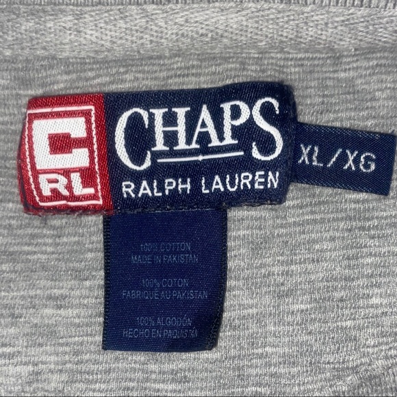 👕VINTAGE chaps Ralph Lauren long sleeve shirt - Picture 4 of 11